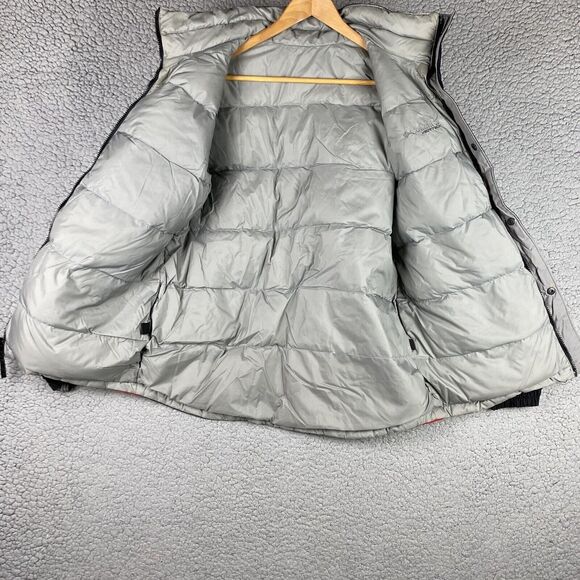 Vintage Columbia Youth Down Puffer Reversible Coat Jacket Ski XL 18-20 - Picture 3 of 16